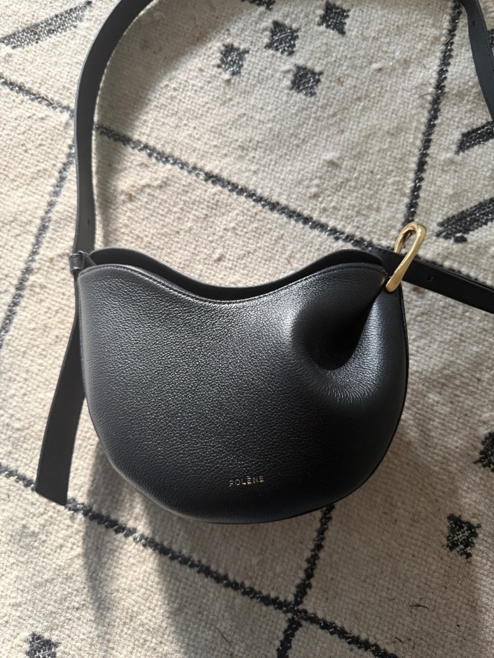 Polene Tonca Bag in Black